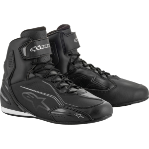 TÊNIS DE PILOTAGEM ALPINESTARS FEMININO STELLA FASTER 3 – Preto e Prata
