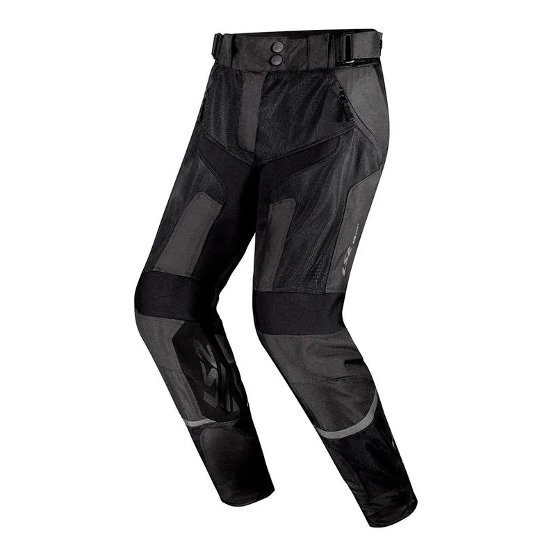 CALÇA DE CORDURA FEMININA LS2 COMO AIR LADY – Preta e Cinza - Image 2