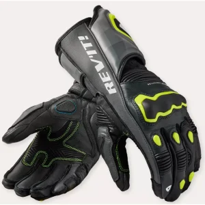 LUVA REV’IT QUANTUM 3 – Cinza e Amarelo Neon