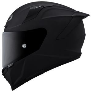 CAPACETE KYT STRIKER 2V PLAIN MATTE – Preto Fosco