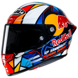 CAPACETE HJC R-PHA 1 (ONE) RED BULL MISANO – Azul Vermelho e Amarelo