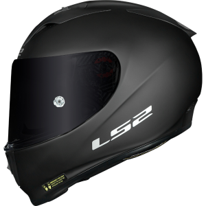 CAPACETE LS2 FF323 ARROW R MONOCOLOR MATT – Preto Fosco