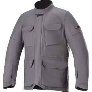 JAQUETA CORDURA ALPINESTARS MAVERICK WATERPROOF – Cinza escuro