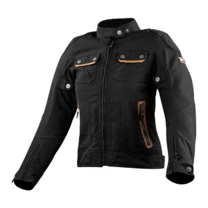 JAQUETA CORDURA FEMININA LS2 BULLET LADY – Preta