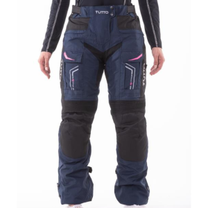CALÇA DE CORDURA TUTTO FEMININA EVEREST LADY – Preta Azul e Rosa