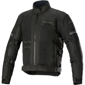 JAQUETA CORDURA ALPINESTARS CROSSHILL AIR WATERPROOF – Preta