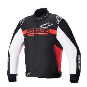 JAQUETA CORDURA ALPINESTARS MONZA SPORT – Preta Vermelha e Branca