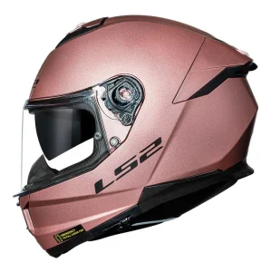 CAPACETE LS2 STREAM II FF808 MONOCOLOR GOLD MATT – Rosa Metálico