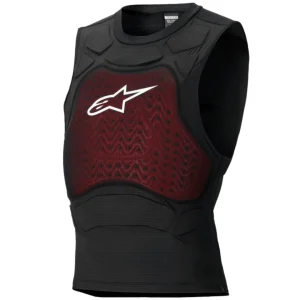 COLETE ALPINESTARS BIONIC PLASMA LT – Preto e Branco