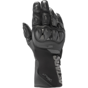 LUVA ALPINESTARS SP 365 DRYSTAR ANTHRACITE – Preta e Cinza