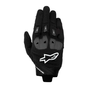 LUVA ALPINESTARS CANO CURTO SP X1 – Preta e Branca