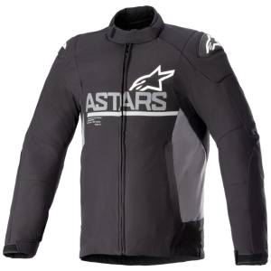 JAQUETA CORDURA ALPINESTARS SMX WATERPROOF – Preta e Cinza Escura
