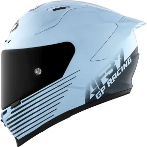 CAPACETE KYT STRIKER 2V LIVERY AUGUSTO FERNANDEZ AF37 SEA – Azul Brilhante