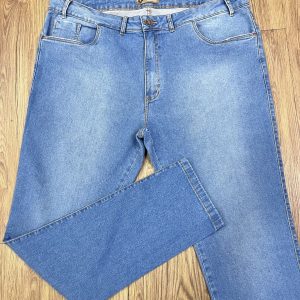 Calça Jeans Skinny Plus Size Azul Claro 002919-1