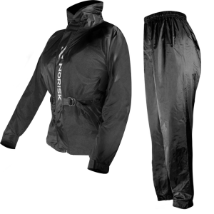 CAPA DE CHUVA FEMININA NORISK NAC SHIELD LADY – Preta