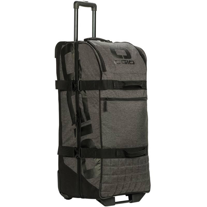 MALA DE EQUIPAMENTOS OGIO TRUCKER GEAR BAG DARK STATIC 110 LITROS – Cinza e Preta - Image 2