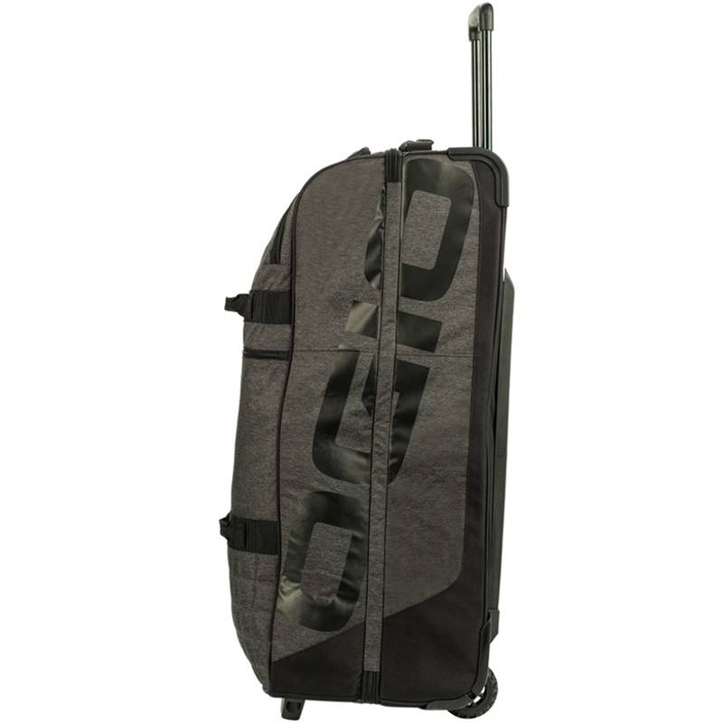 MALA DE EQUIPAMENTOS OGIO TRUCKER GEAR BAG DARK STATIC 110 LITROS – Cinza e Preta - Image 4