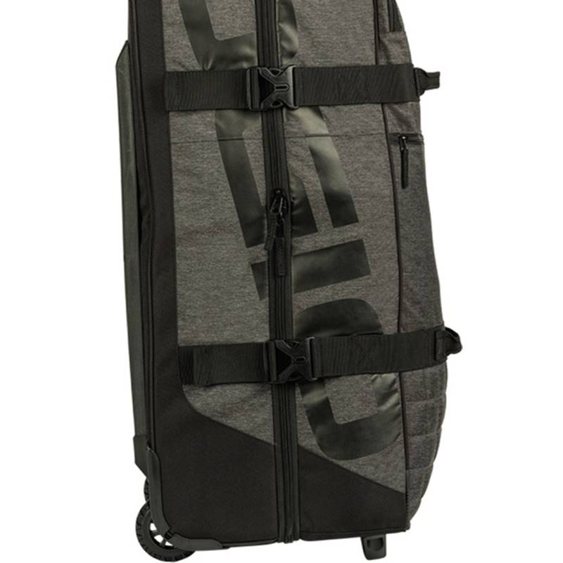 MALA DE EQUIPAMENTOS OGIO TRUCKER GEAR BAG DARK STATIC 110 LITROS – Cinza e Preta - Image 8