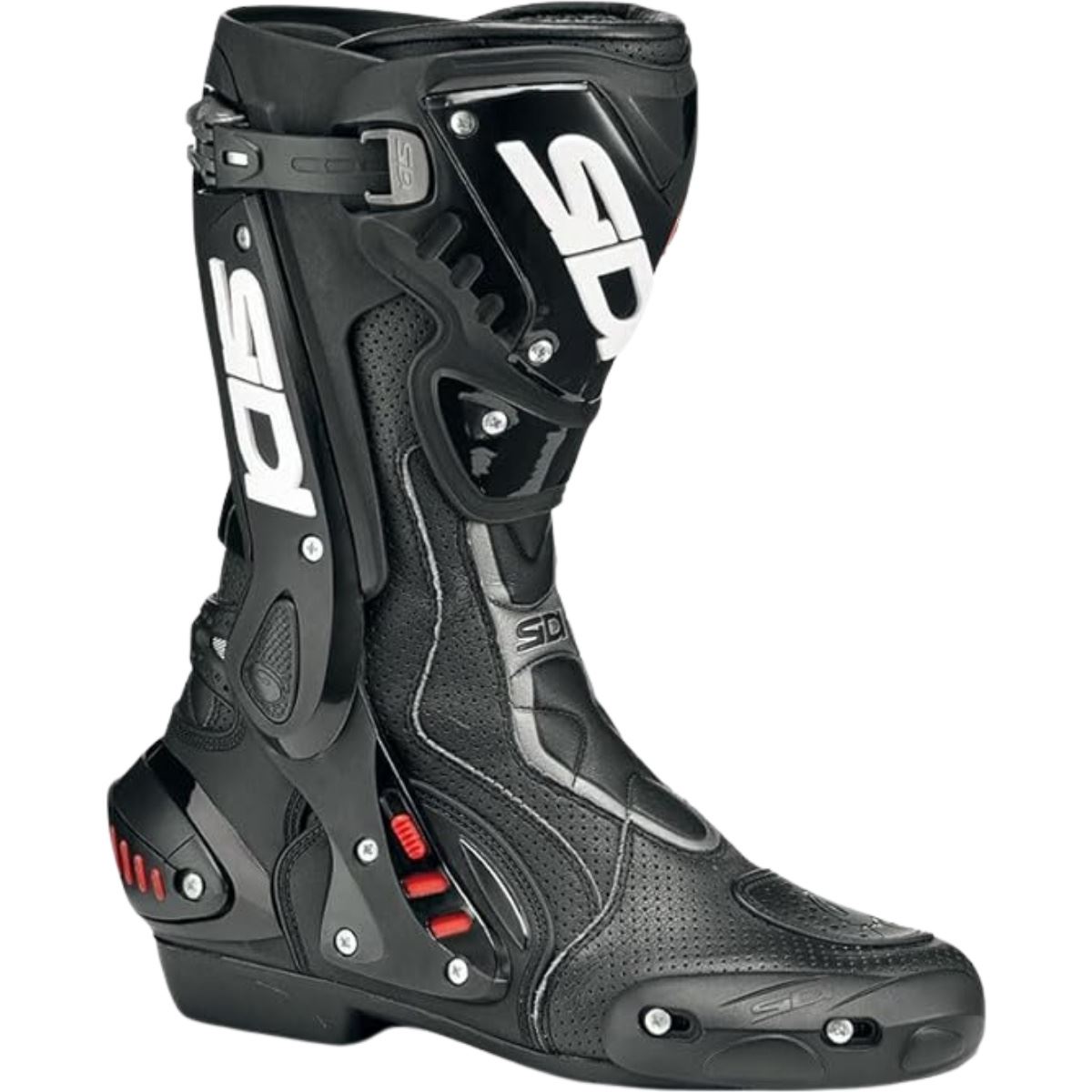 BOTA SIDI ST AIR – Preta e Branca - Image 3