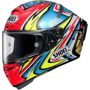 CAPACETE SHOEI X-SPR PRO DAIJIRO TC-1 – Colorido