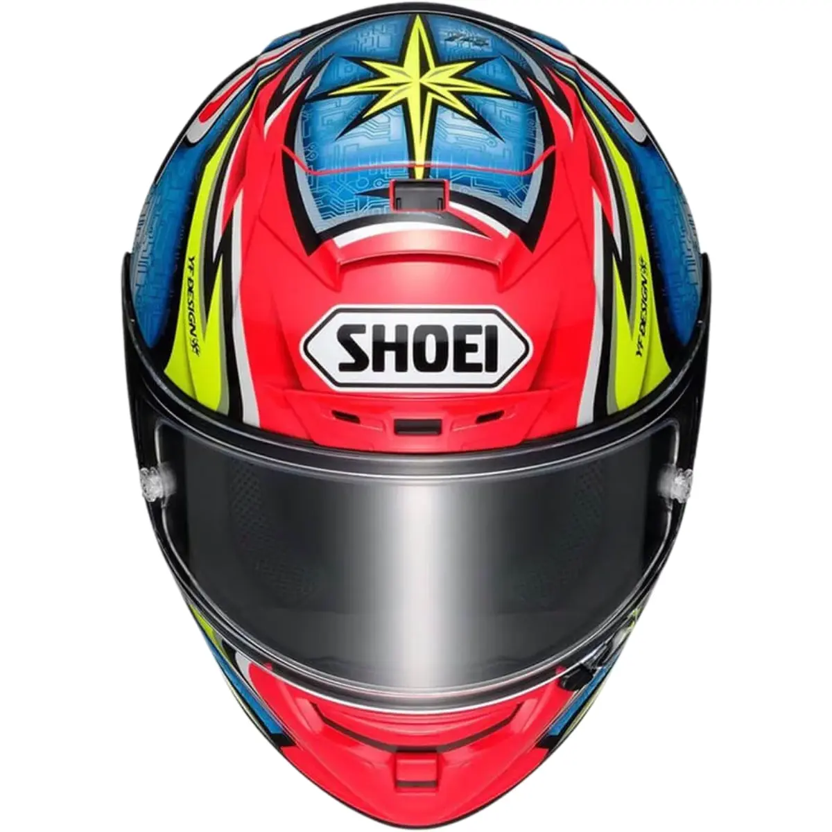 CAPACETE SHOEI X-SPR PRO DAIJIRO TC-1 – Colorido - Image 6