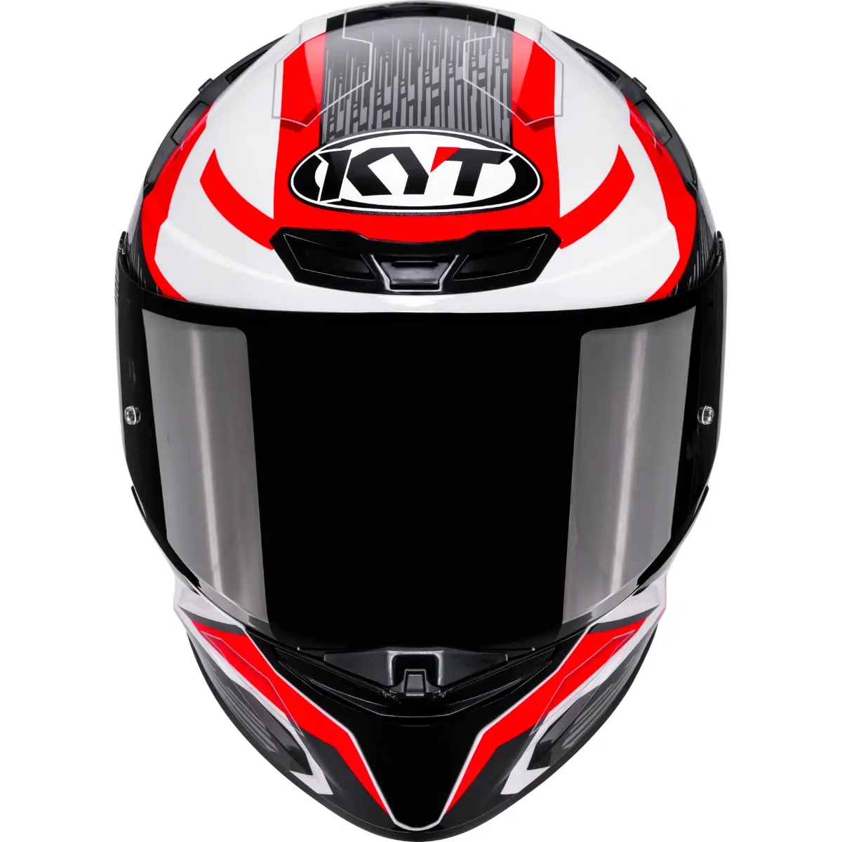 CAPACETE KYT TT REVO SPEEDING – Branco Preto e Vermelho - Image 7
