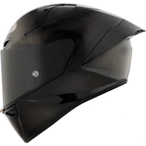 CAPACETE KYT KX-1 RACE GP CARBON GLOSS – Preto Brilhante