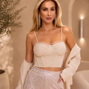 Corset Cetim Loub