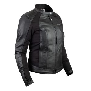 JAQUETA COURO FEMININA TEXX STORM LADY – Preta
