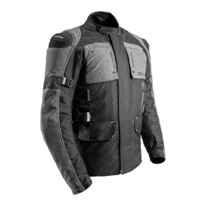JAQUETA CORDURA TEXX ARMOR – Cinza e Preta