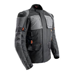 JAQUETA CORDURA TEXX ARMOR – Cinza e Laranja