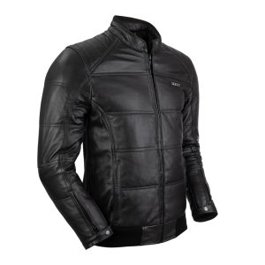 JAQUETA COURO TEXX CYBERDOG – Preta
