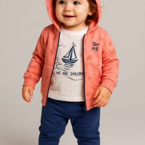 Conjunto Infantil Bebê 3 Peças
