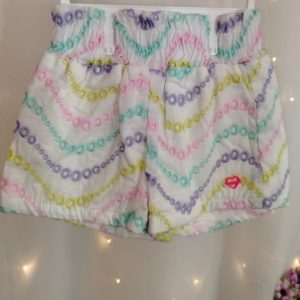 SHORTS FEM INF LAISE FORRADO 1AO3 REF02158 TAMANHO 1