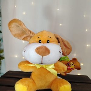 ANIMAIS PELUCIA SORT. 15CM RF.F1787 FIZZY Cachorrinho P