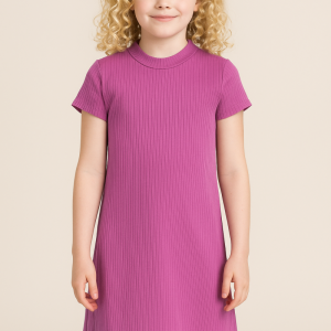 VESTIDO MC INF CANAELADO COOL GIRL10AO14 REF251922 TAMANHO 10