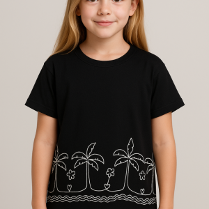 BLUSA MC FEM INF COQUEIROS REF251904 TAMANHO 10