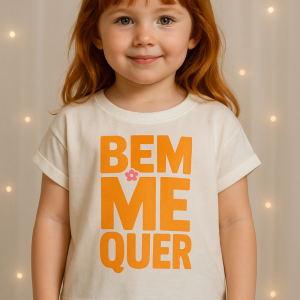 BLUSA FEM MC INF BEM ME QUER 4AO10 REF03300 TAMANHO 10 marfin