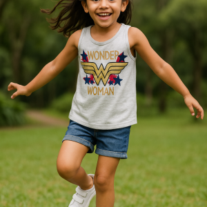 BLUSA FEM JUSTICE LEAGUE 4AO10 REF82222 TAMANHO 8