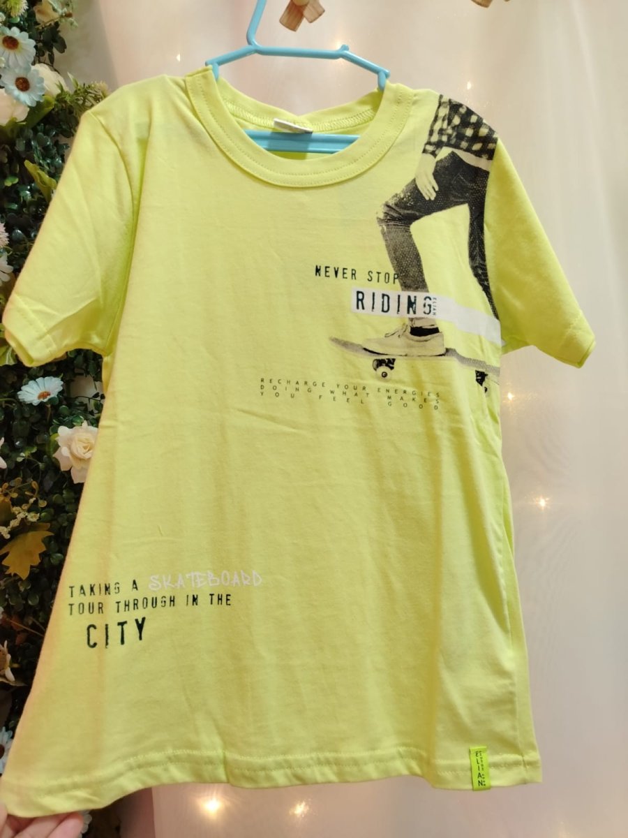 CAMISETA MC MASC INF RIDING 241292 TAMANHO 6 - Image 3