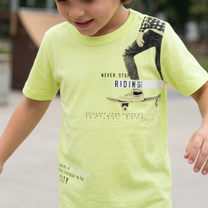 CAMISETA MC MASC INF RIDING 241292 TAMANHO 6
