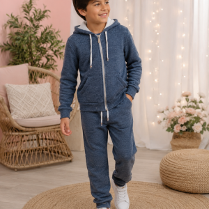 CONJUNTO JUVENIL Rita Barreto 605 Azul Jeans Tamanho 10