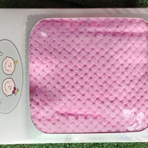 cobertor Manta Infantil Rosa Pequena Turna 0,80m x 1,00m
