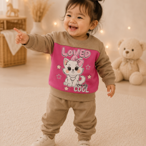 CONJ BLUSA E CALCA COM CADARCO E PUNHO 30531B Tamanho P