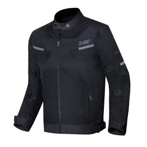 JAQUETA CORDURA MASCULINA X11 BREEZE 2 – Preta e Cinza
