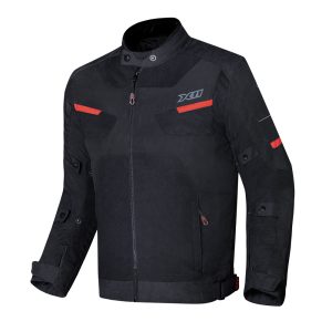 JAQUETA CORDURA  X11 BREEZE 2 – Preta e Vermelha