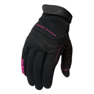 LUVA X11 FEMININA CANO CURTO NITRO WIN TRONIX – Rosa e Preta