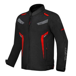 JAQUETA CORDURA X11 ONE SPORT – Preta e Vermelha
