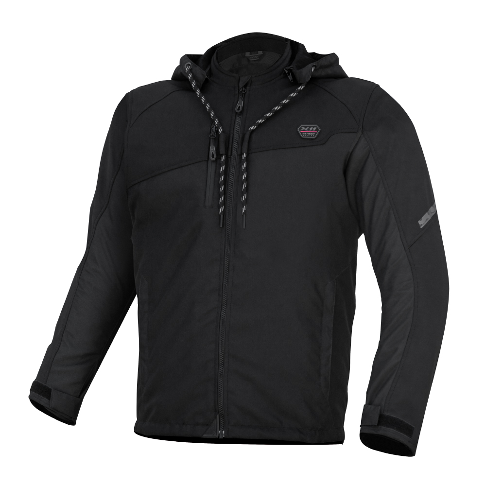 JAQUETA CORDURA X11 STREET HOODY MEN – Preta