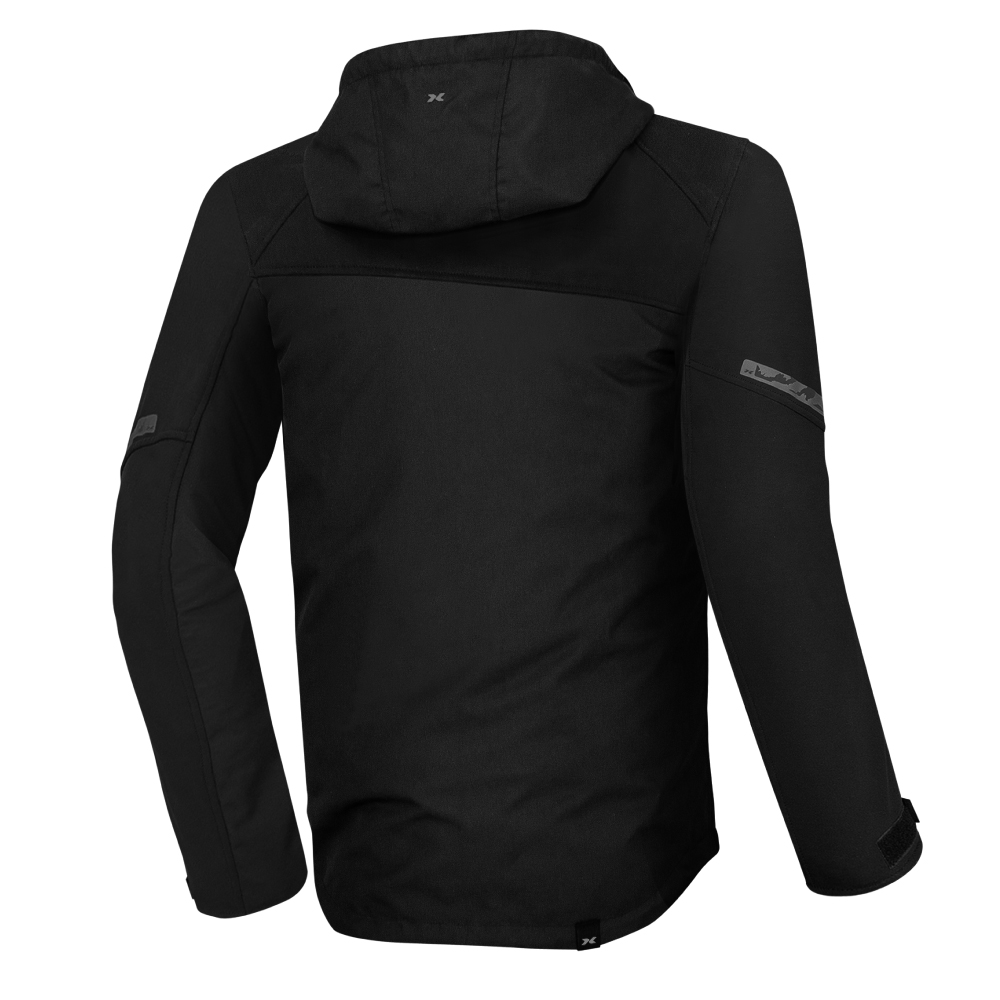 JAQUETA CORDURA X11 STREET HOODY MEN – Preta - Image 3